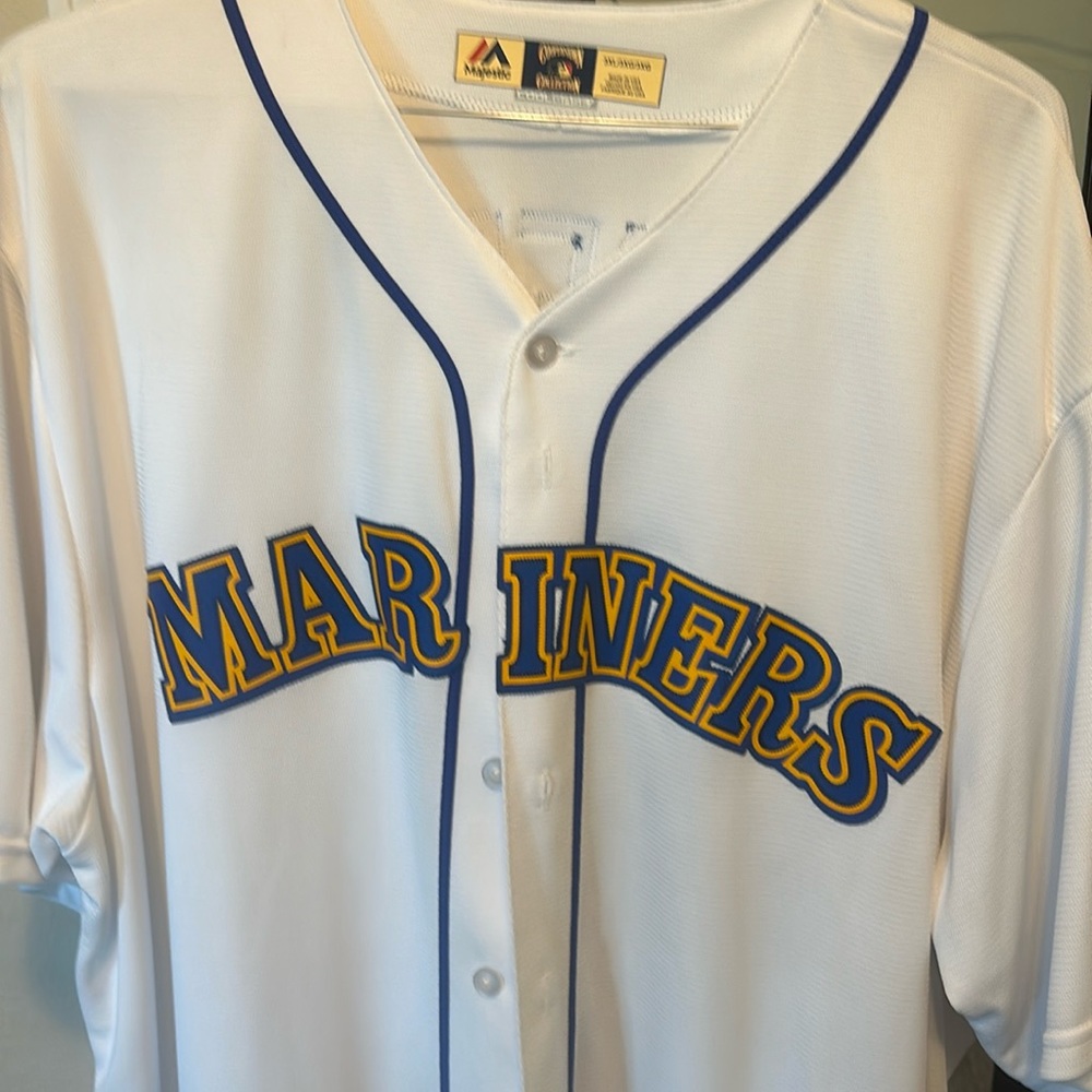 Ken Griffey jr authentic hall of fame jersey